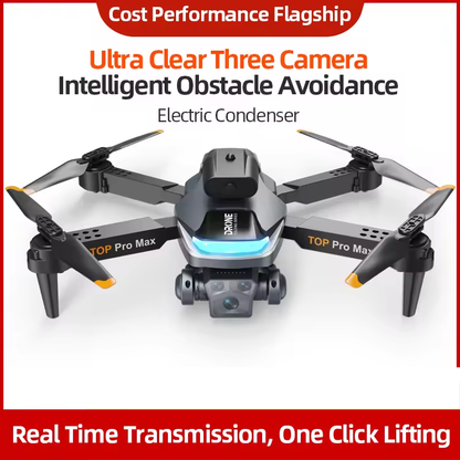 2.4GHz RC P23 Pro HD Camera Drone - image 9