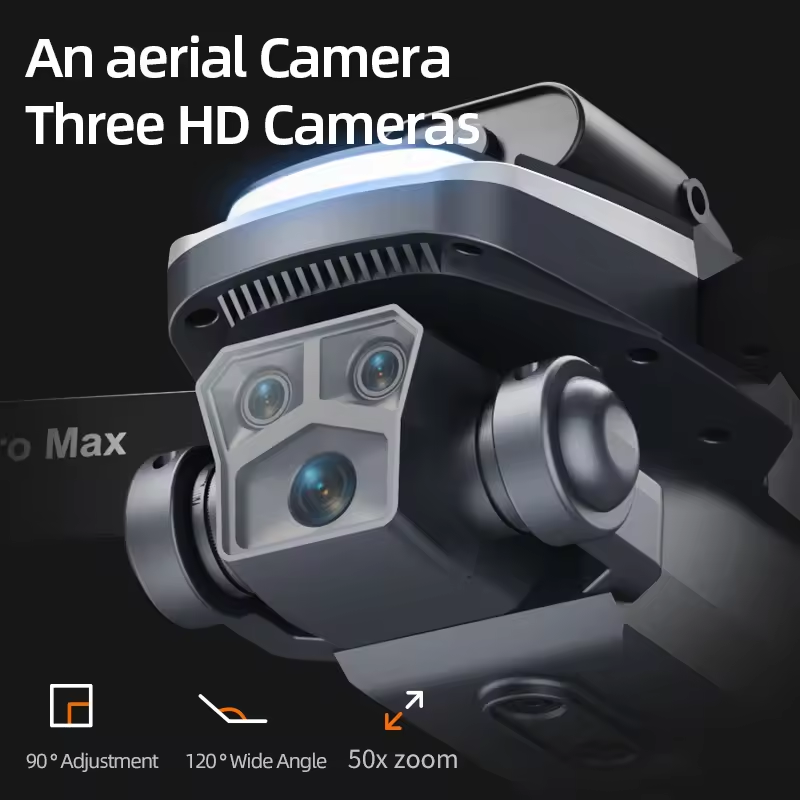 2.4GHz RC P23 Pro HD Camera Drone - image 4