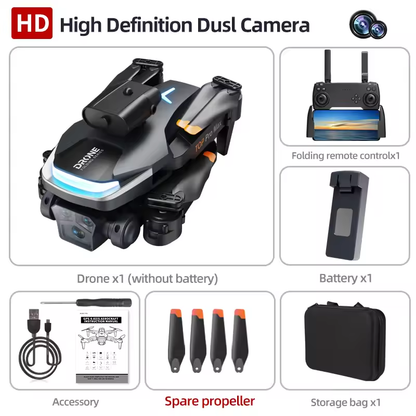 2.4GHz RC P23 Pro HD Camera Drone - image 7