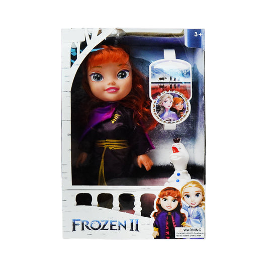 828D FROZEN DOLL 14 INCH