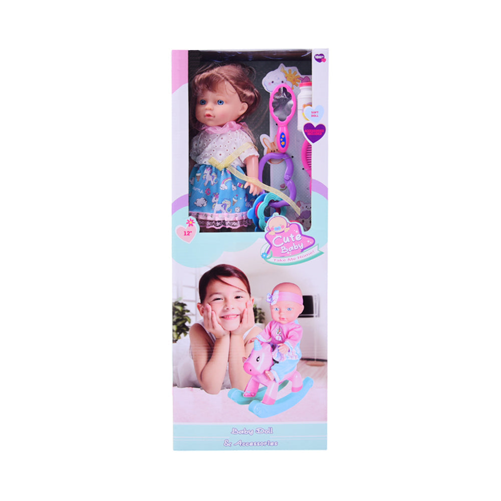 868-4 DOLL SET 12 INCH