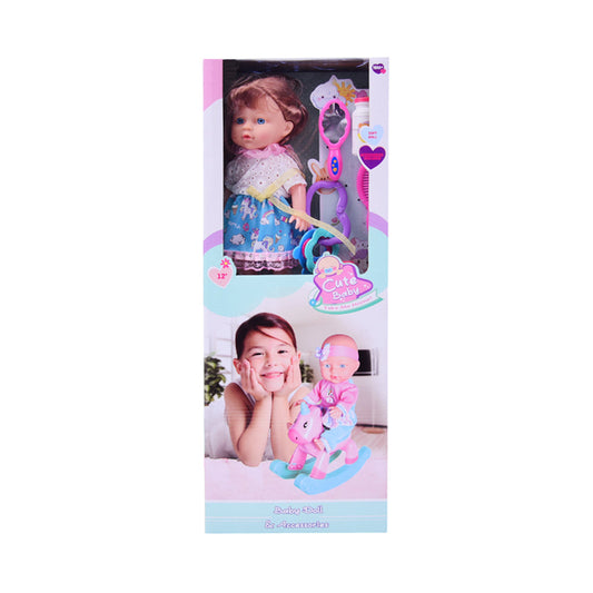 868-4 DOLL SET 12 INCH