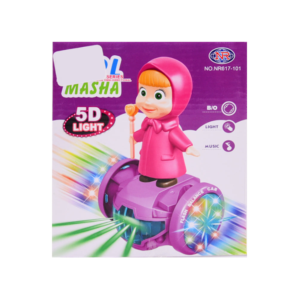 617-101 MUSICAL MASHA DOLL A.I