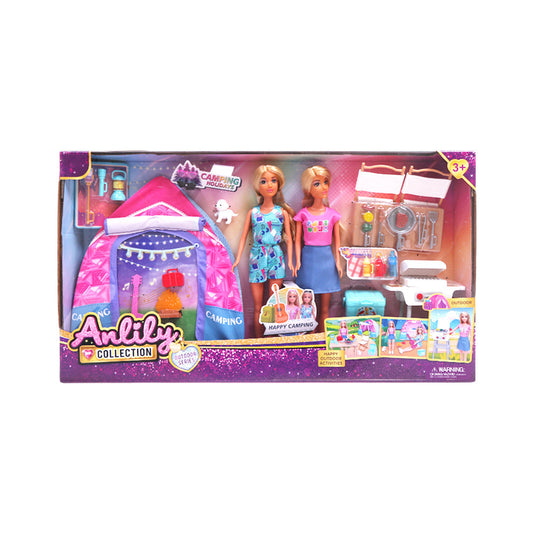 616253 ANLILY CAMPING HOLIDAY DOLL A.I