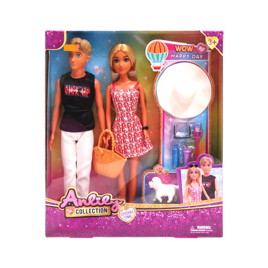 616619 ANLILY HAPPY DAY COUPLE DOLL A.I