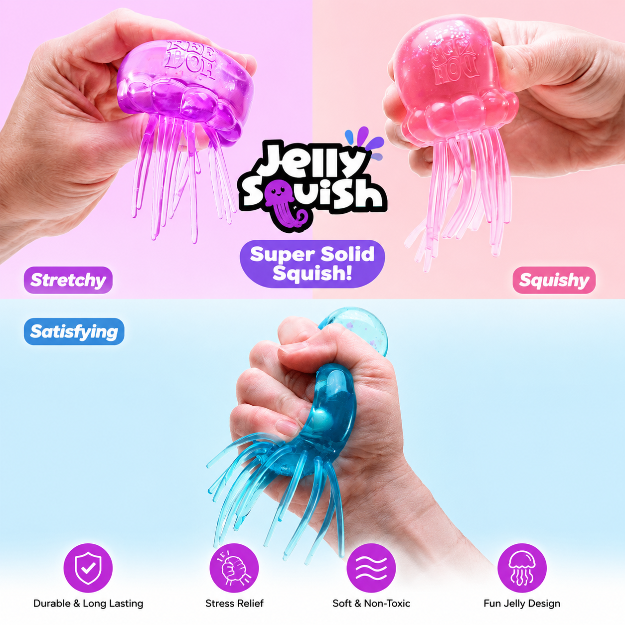 Trending Nice Cube Super Solid Squishy