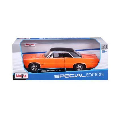 Maisto 1:18 1965 Pontiac GTO Model - image 2