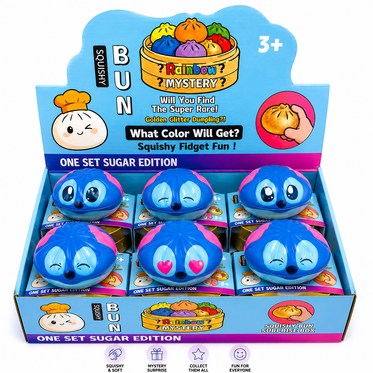 Trending Nice Cube Super Solid Squishy