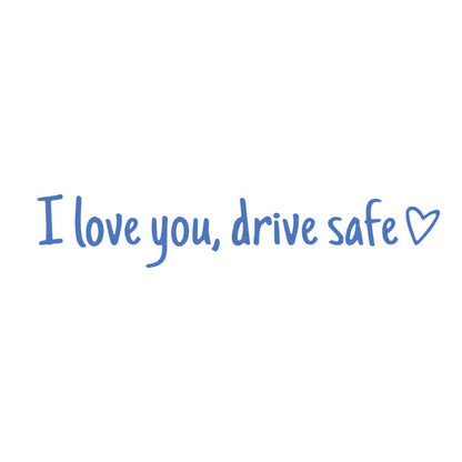 💓 I love you, drve safe Sticker（10 pics）
