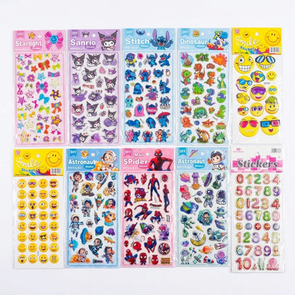 Sticker Pack Collection - Assorted Design