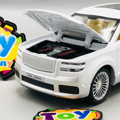 1:22 RC Diecast Toyota Century SUV Model Car With Smoke - image 7