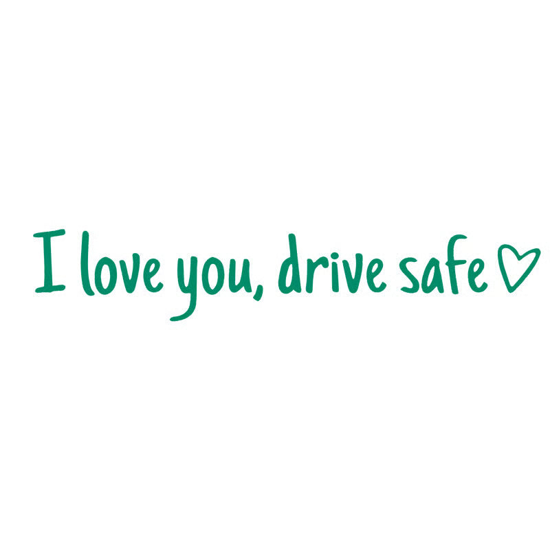 💓 I love you, drve safe Sticker（10 pics）