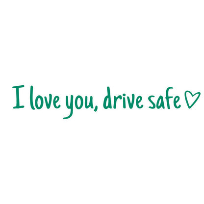 💓 I love you, drve safe Sticker（10 pics）