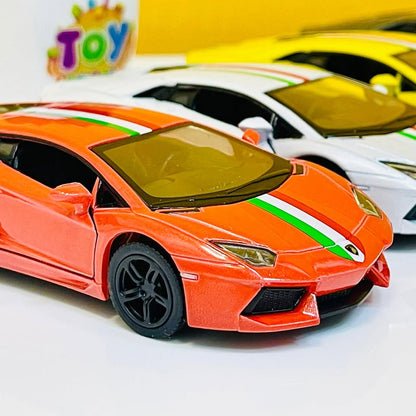 Kinsmart Lamborghini Aventador LP 700/4W - Printed - image 3