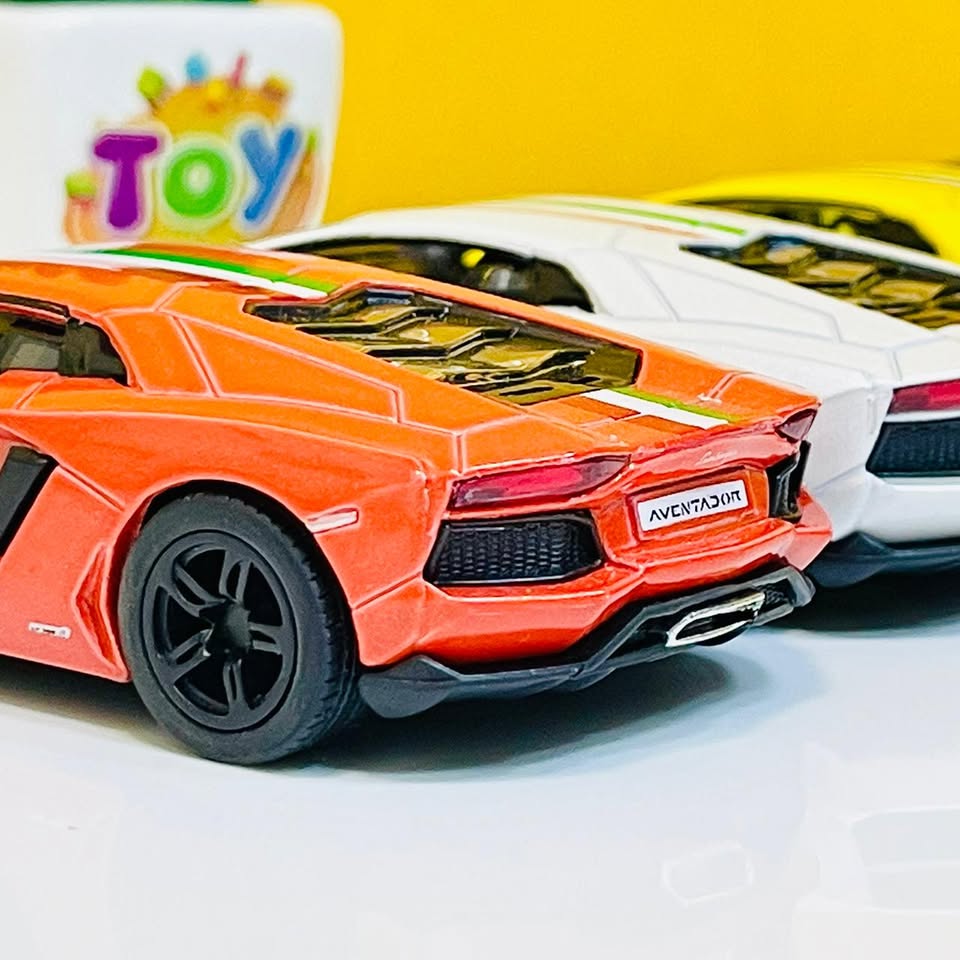 Kinsmart Lamborghini Aventador LP 700/4W - Printed - image 4