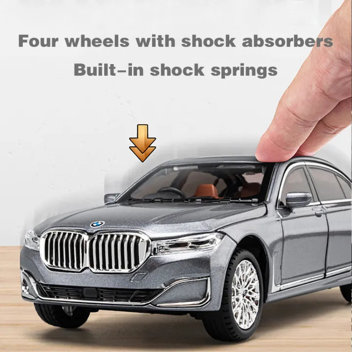 1:24 Diecast BMW THE 7 - 760Li Model Car - image 3