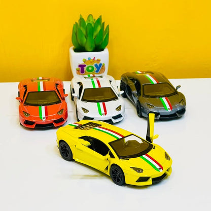 Kinsmart Lamborghini Aventador LP 700/4W - Printed - image 6