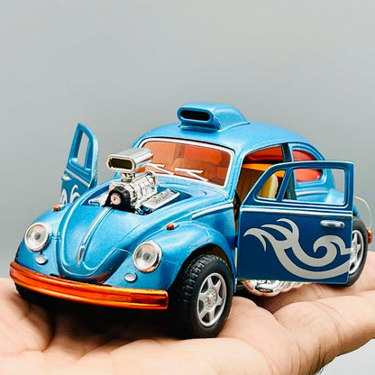 Kinsmart 1:32 Volkswagen Beetle Custom Drag-Racer - image 5