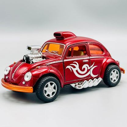 Kinsmart 1:32 Volkswagen Beetle Custom Drag-Racer - image 4