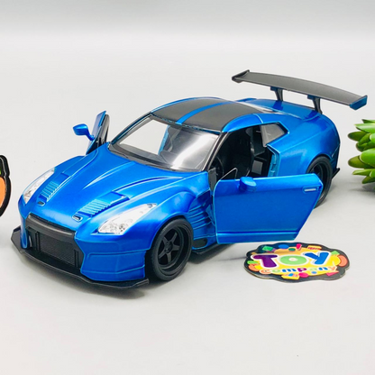 Jada 1:24 Diecast Fast & Furious Brian’s Nissan GTR R35 Ben Sopra - image 4