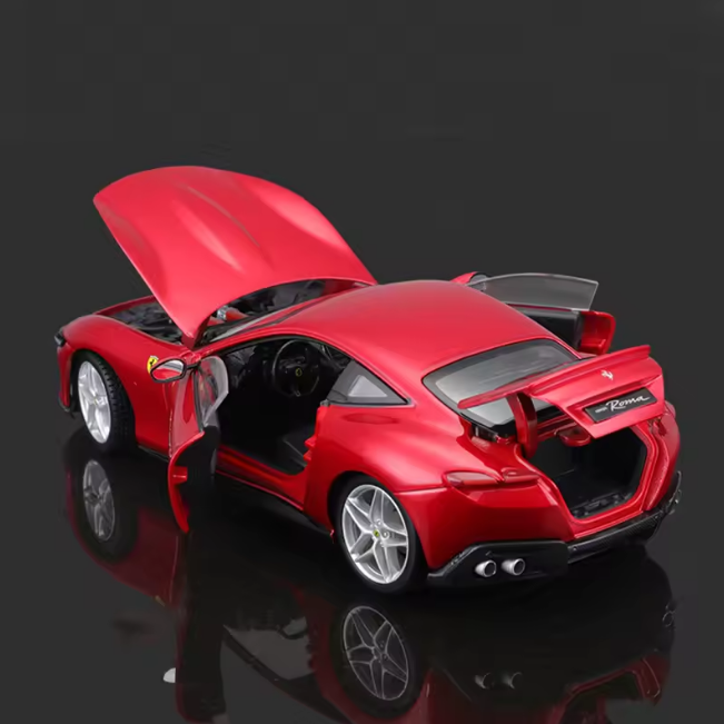 Bburago 1:24 Ferrari Roma Model - image 4
