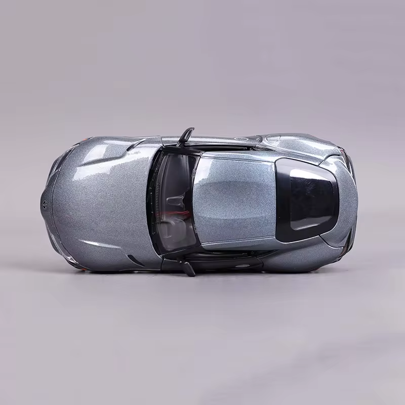 Maisto 1:24 Toyota GR Supra Model - Gray - image 4