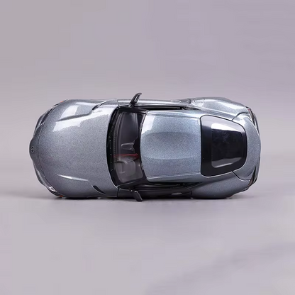Maisto 1:24 Toyota GR Supra Model - Gray - image 4