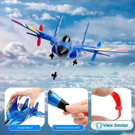 2.4GHz RC SU-35 Fighter Jet - image 8