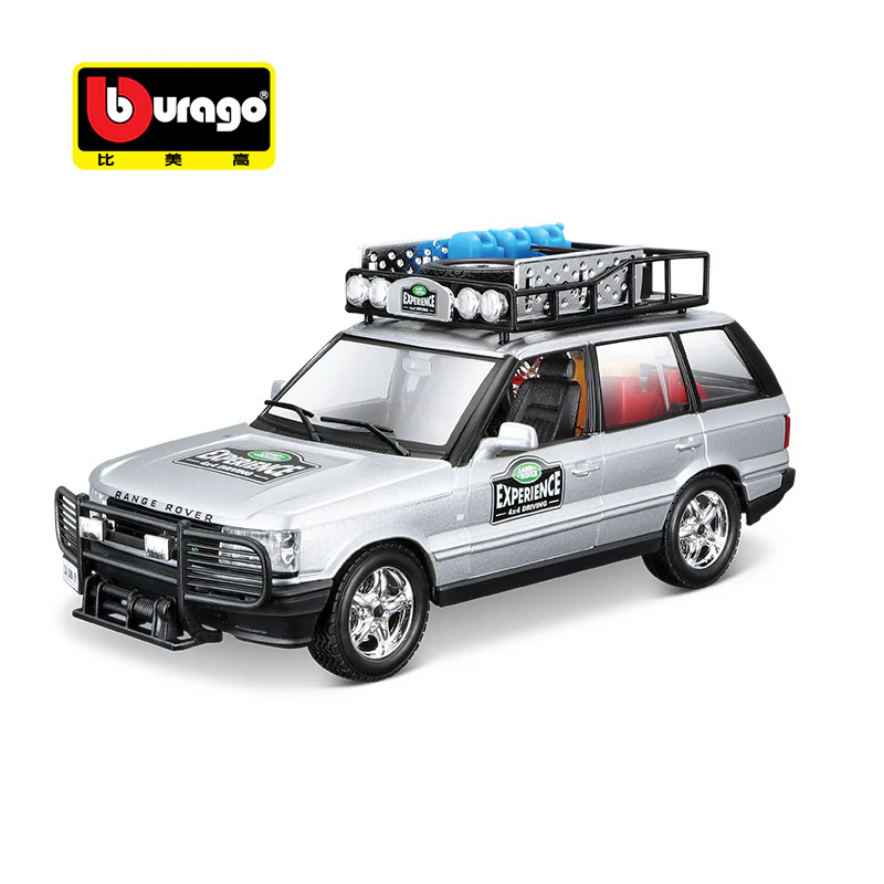 Bburago 1:24 Range Rover Model - image 3