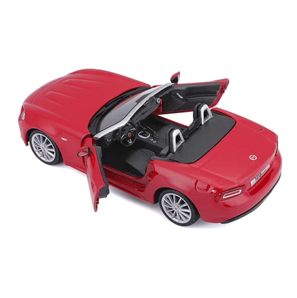 Bburago 1:24 Diecast Fiat 124 Spider Model - image 2