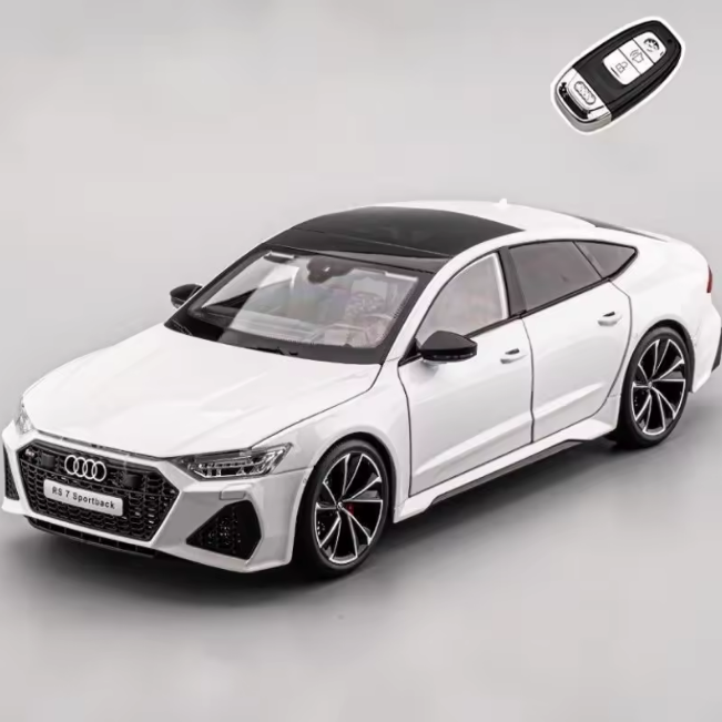 1:18 Diecast Audi RS 7 Sportback Model With Remote - image 5