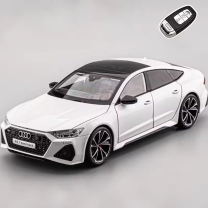 1:18 Diecast Audi RS 7 Sportback Model With Remote - image 5