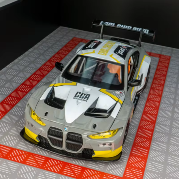 1:24 Diecast BMW M4 GT3 Official Licensed Model - image 6