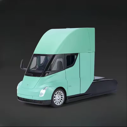 1:24 Diecast Tesla Semi Truck Model - image 5