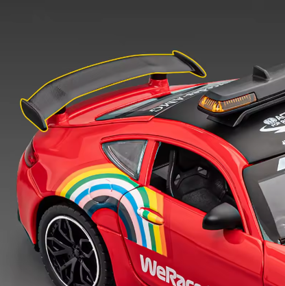 1:24 Diecast Mercedes AMG F1 Safety Model Car - image 5