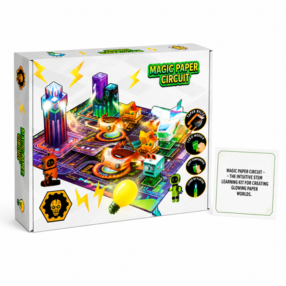Magic Paper Circuit STEM Learning Kit