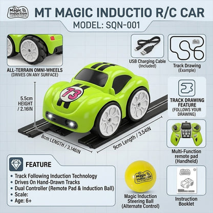 MT Magic Induction R/C Car SQN-001