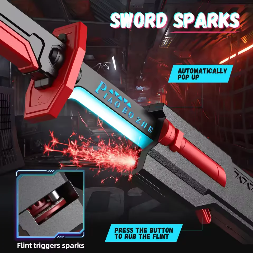 Transforming light and smoke sword image 3