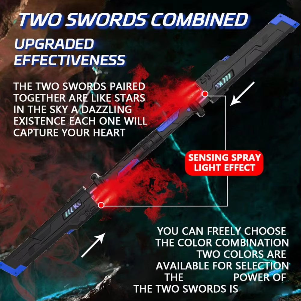 Transforming light and smoke sword image 4