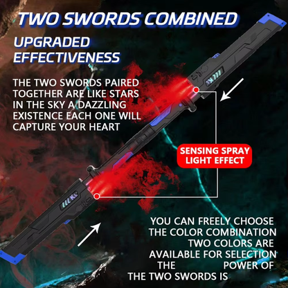 Transforming light and smoke sword image 4