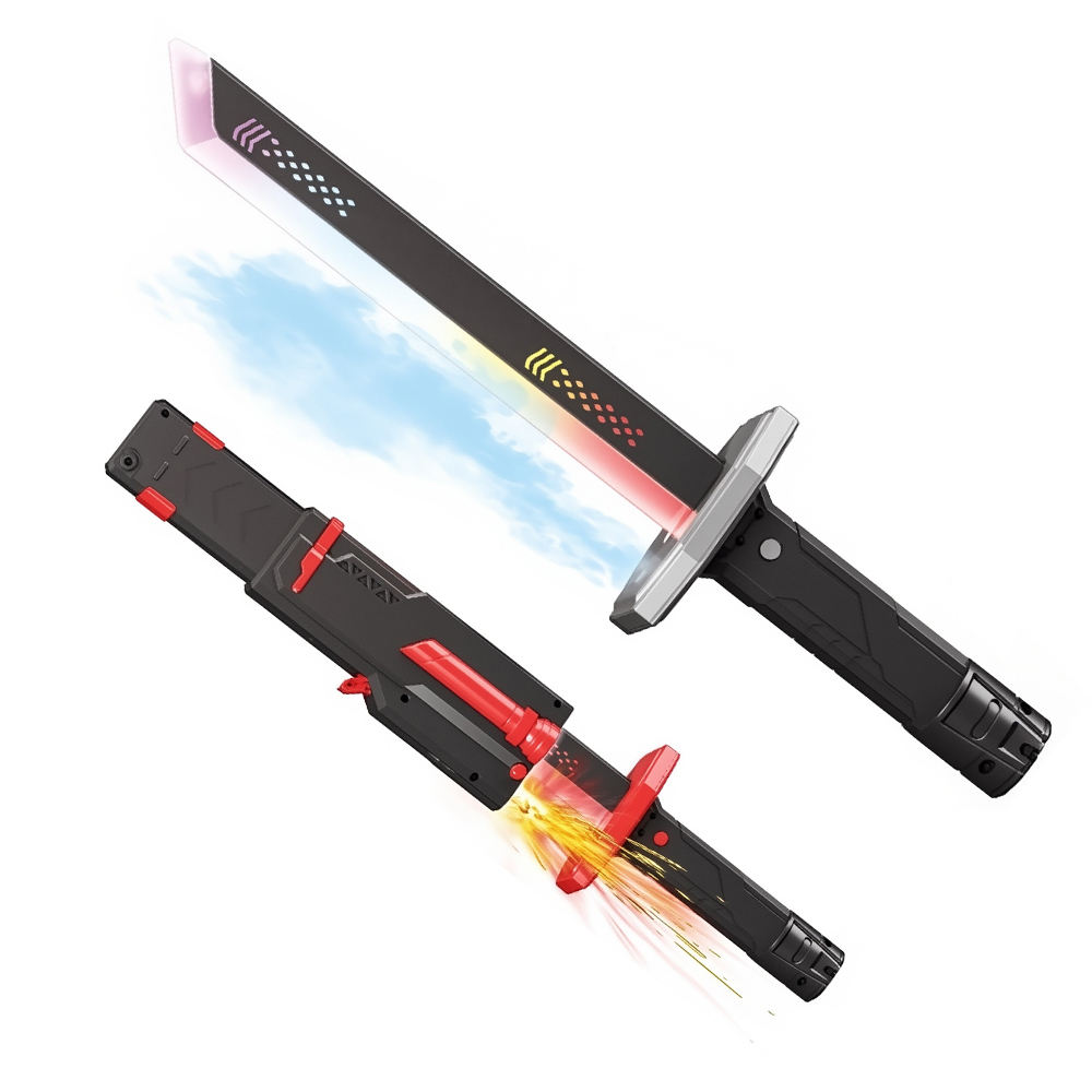 Transforming light and smoke sword image 7