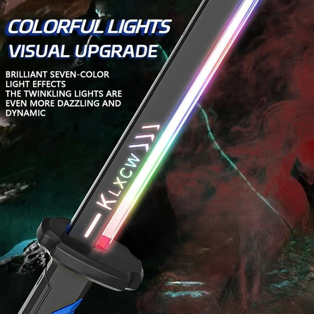 Transforming light and smoke sword image 9