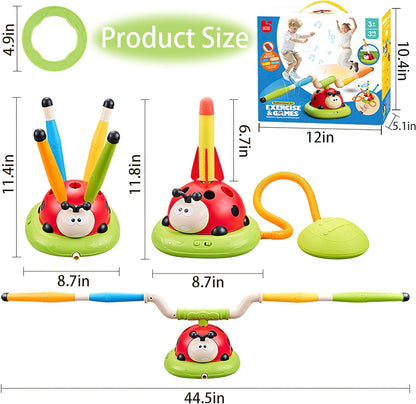 3 in 1 ladybird toy size and accessories guide