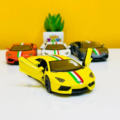 Kinsmart Lamborghini Aventador LP 700/4W - Printed - image 2