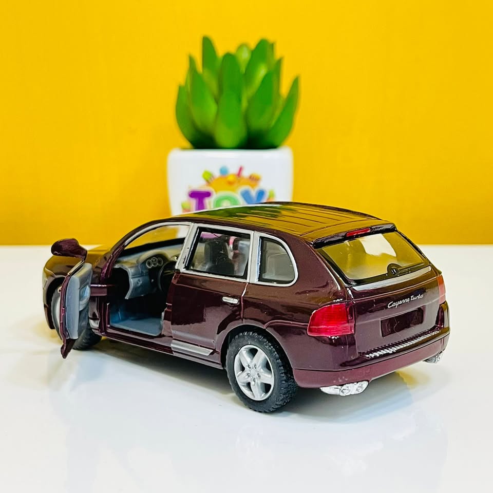 Kinsmart Porsche Cayenne Turbo Diecast Model - image 6