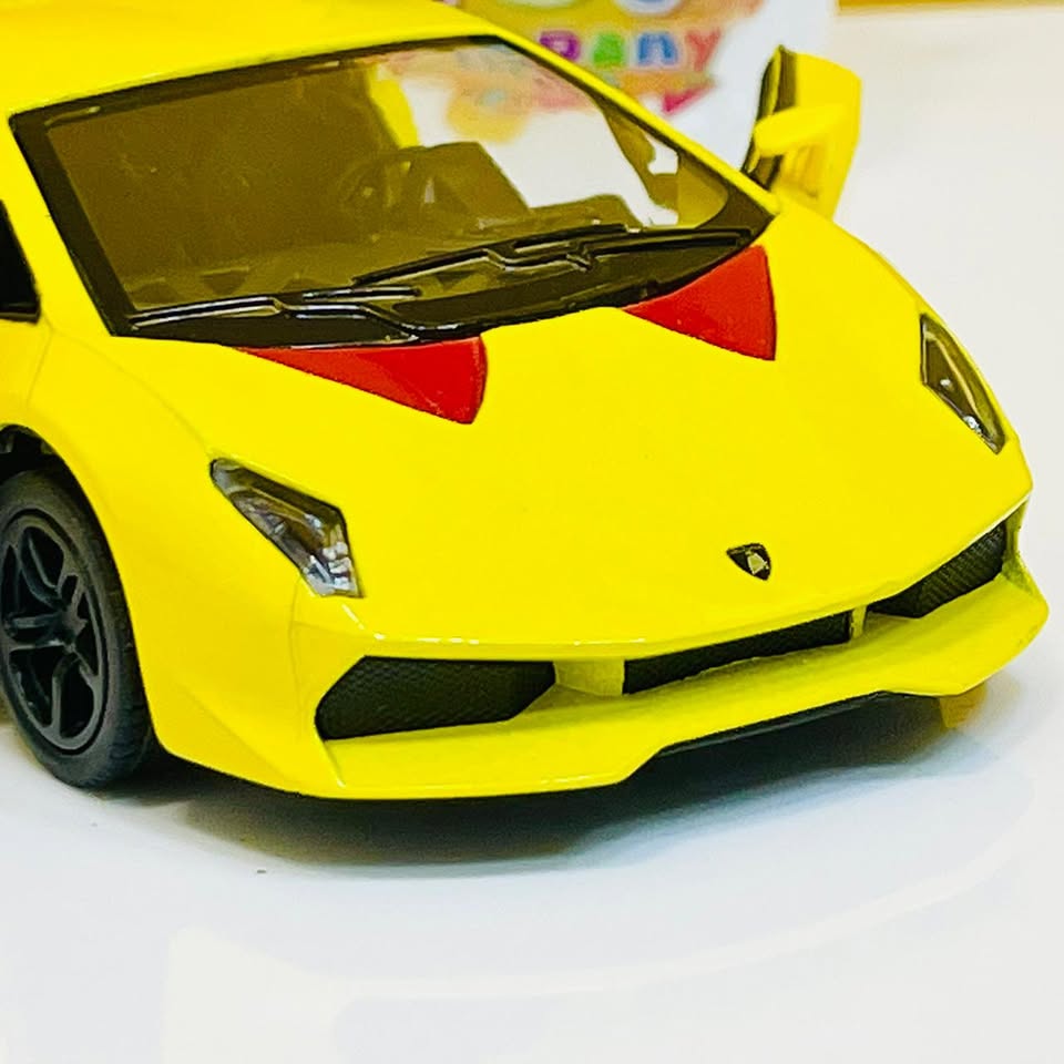 Kinsmart Metal Body Lamborghini Sesto Elemento - image 3
