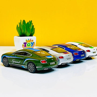 Kinsmart 2012 Bentley Continental GT Speed - Printed - image 3