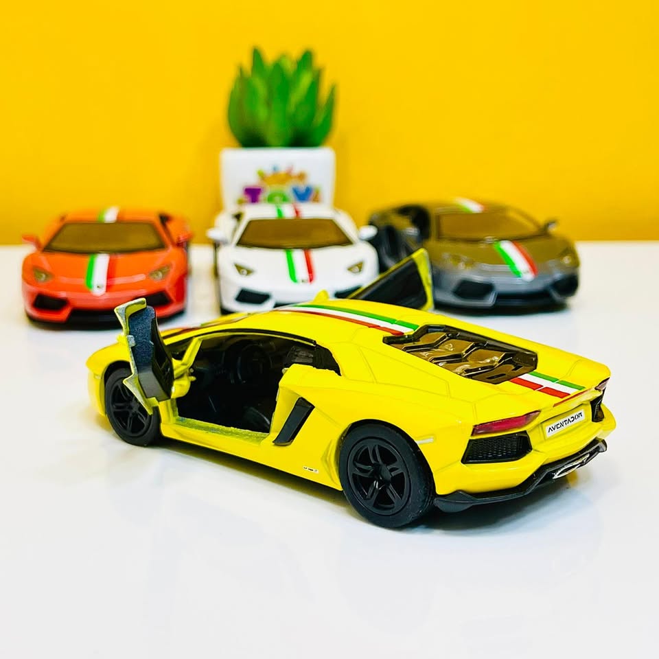 Kinsmart Lamborghini Aventador LP 700/4W - Printed - image 5