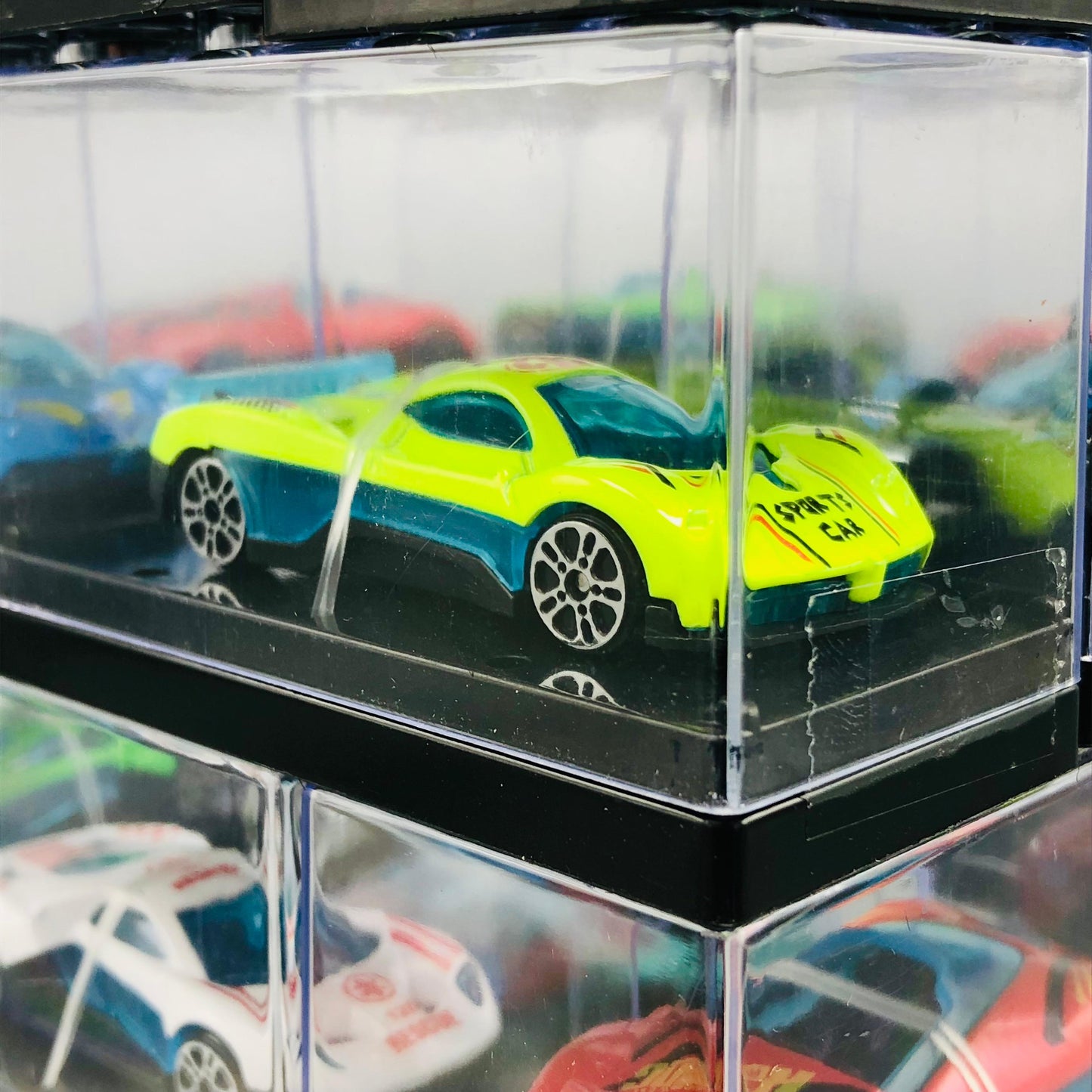 36Pcs Mini Diecast Cars Set With Acrylic Display Box - image 4