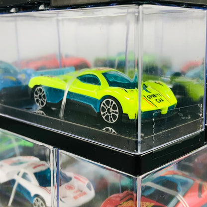36Pcs Mini Diecast Cars Set With Acrylic Display Box - image 4